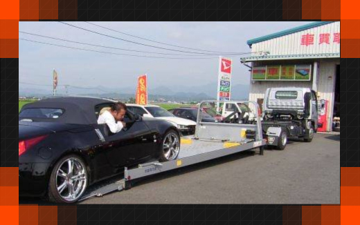 レッカーサービス24時間対応!イメージ写真